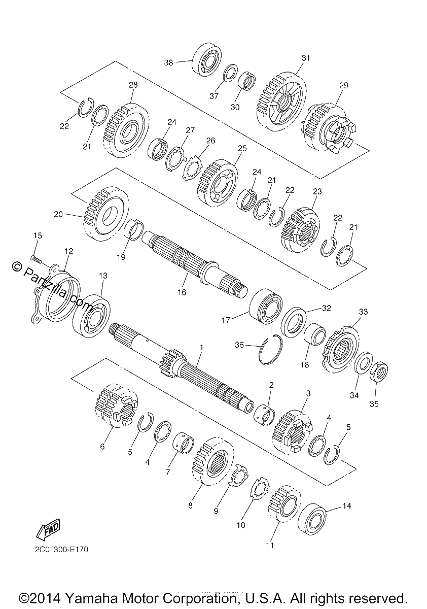 Diagrama de TRANSMISSION