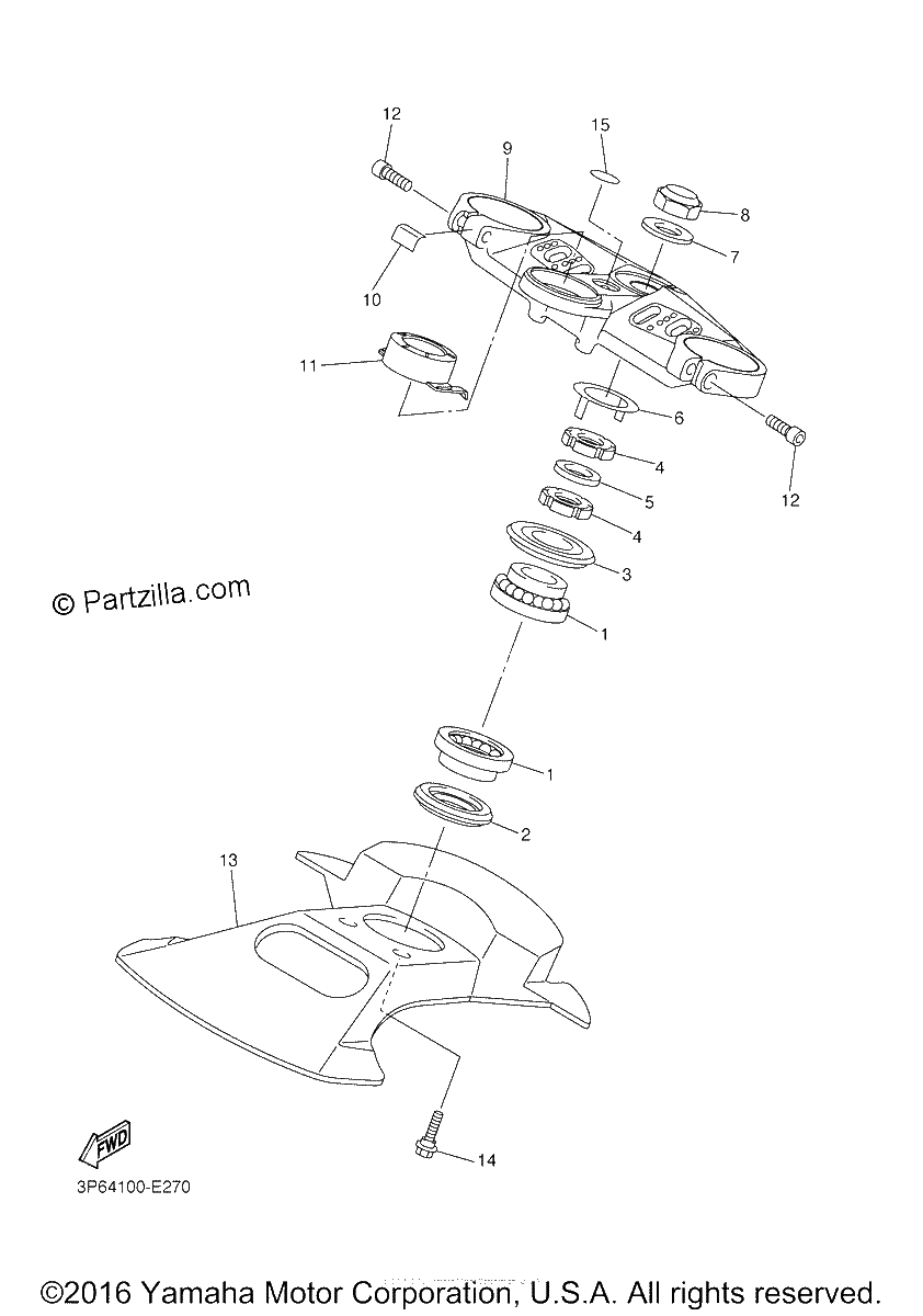 Diagrama de STEERING