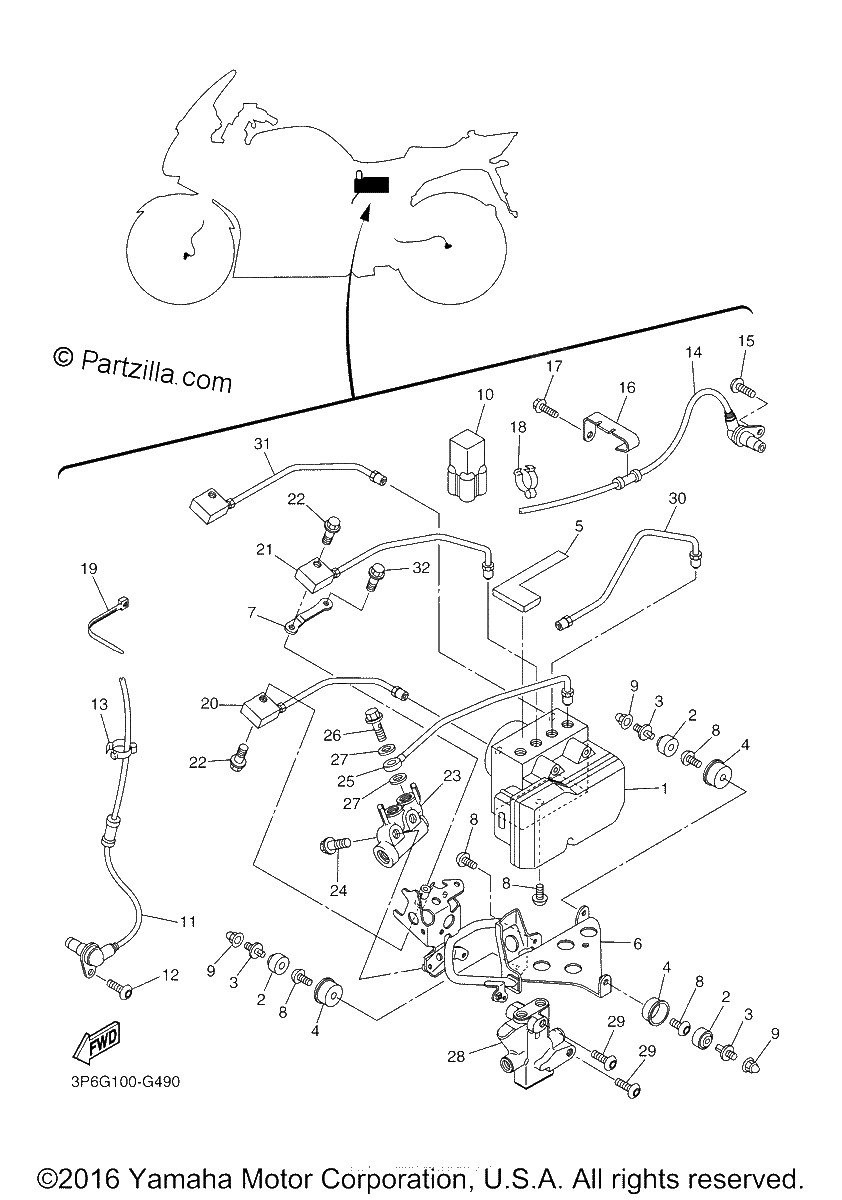 Diagrama de ELECTRICAL 3