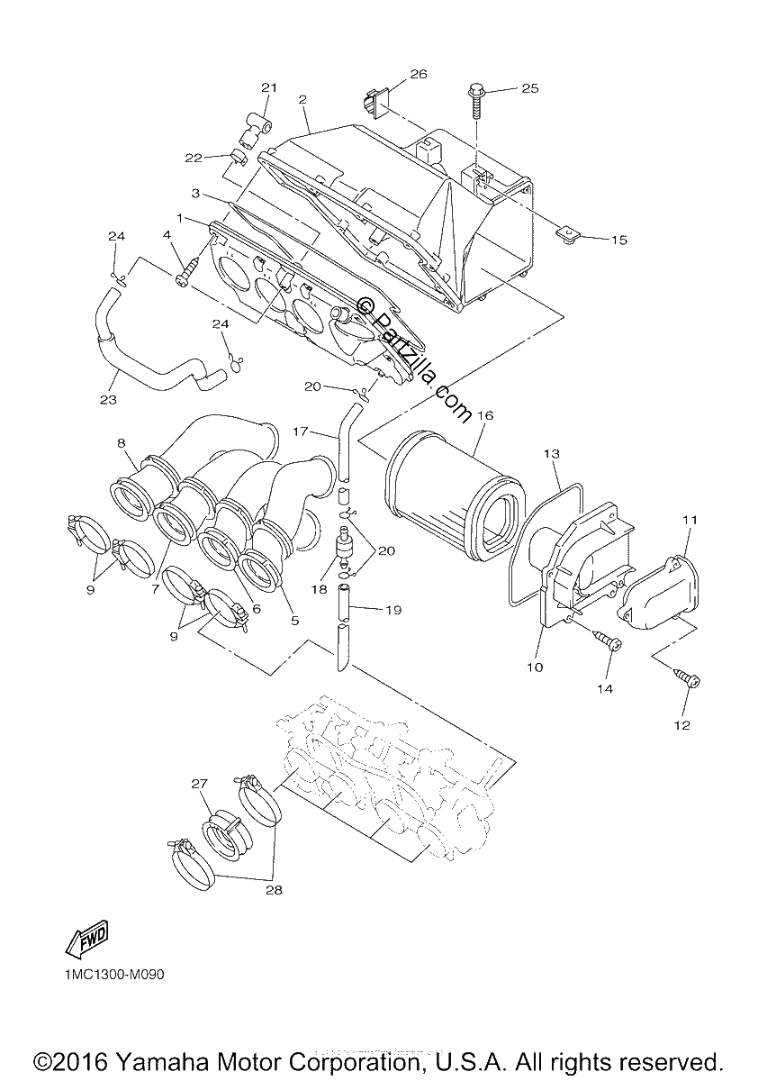 Diagrama de INTAKE