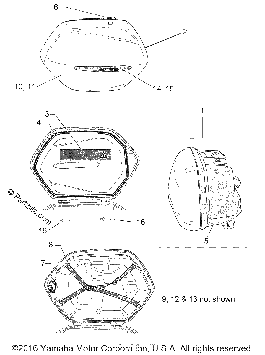 Diagrama de SADDLEBAGS