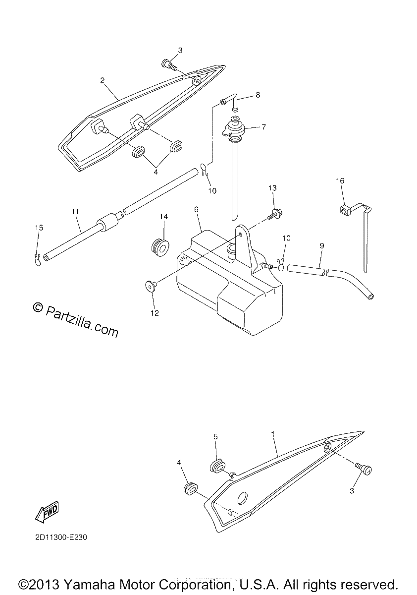 Diagrama de SIDE COVER