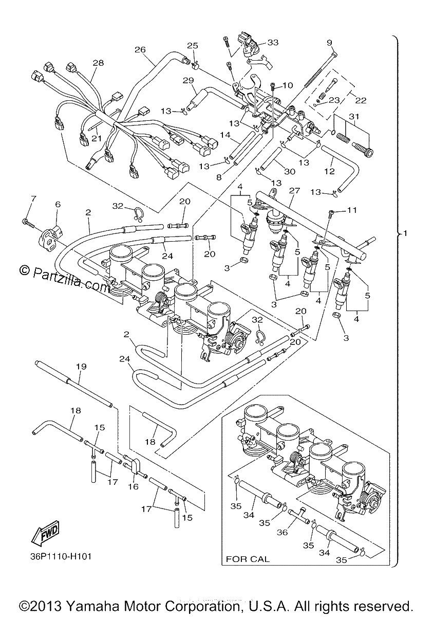 Diagrama de INTAKE 2