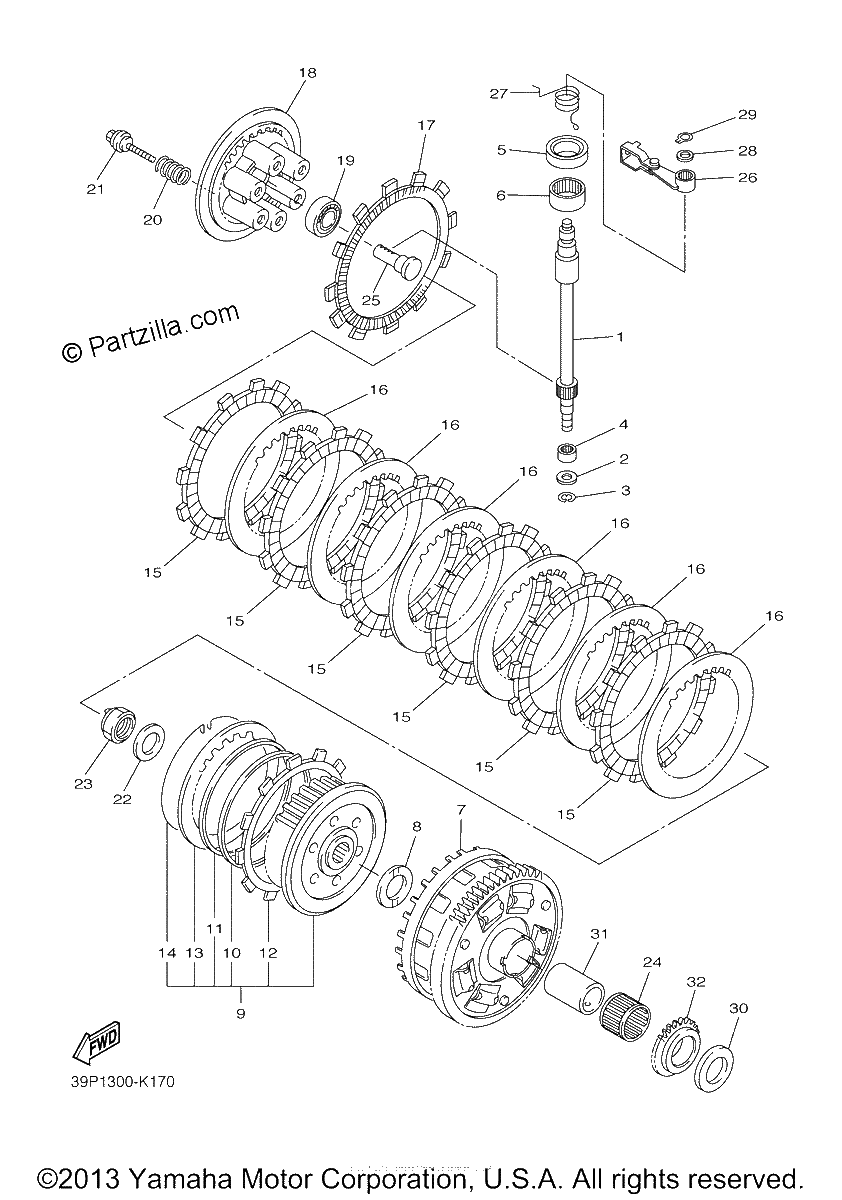 Diagrama de CLUTCH