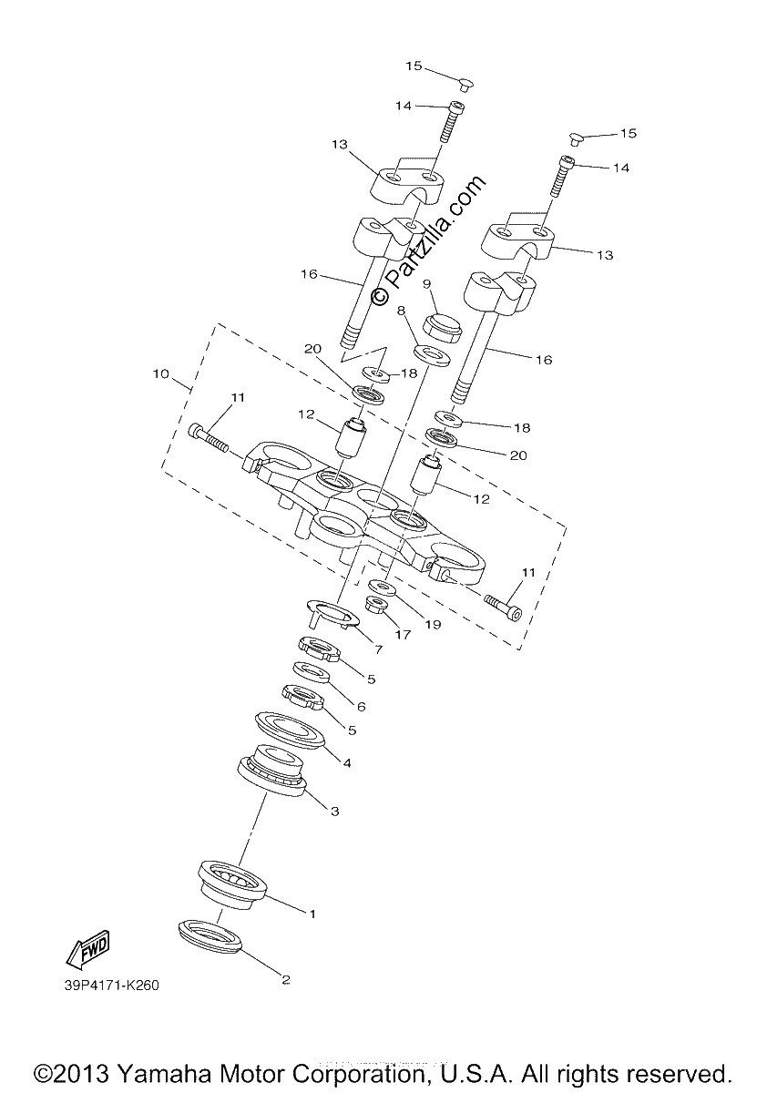 Diagrama de STEERING