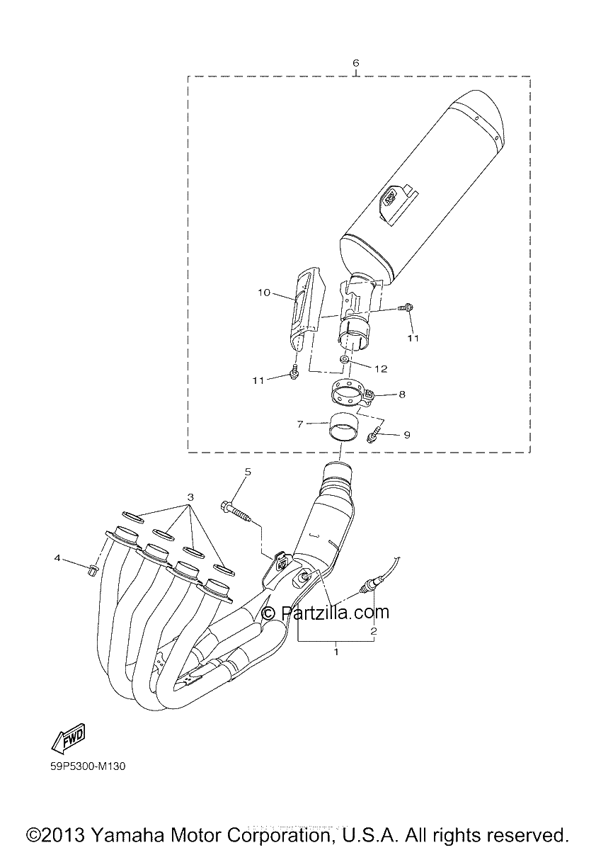 Diagrama de EXHAUST
