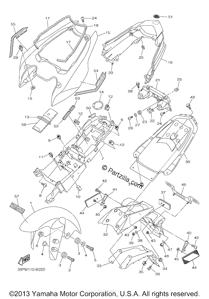 Diagrama de FENDER
