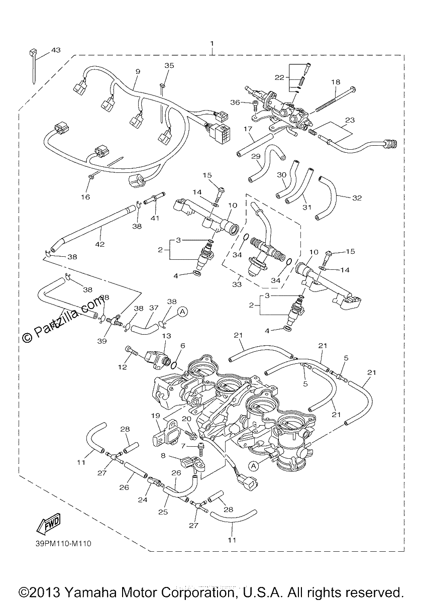 Diagrama de INTAKE 2