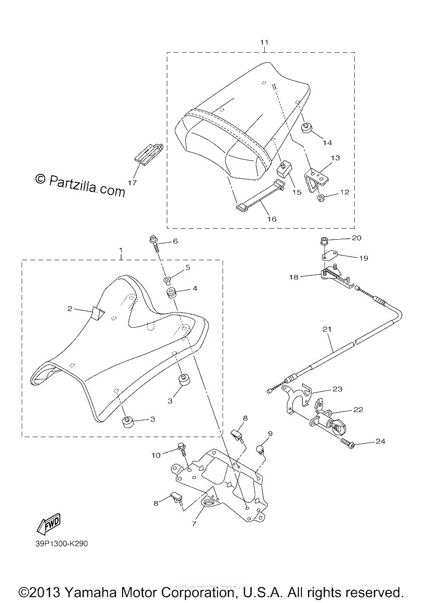 Diagrama de SEAT