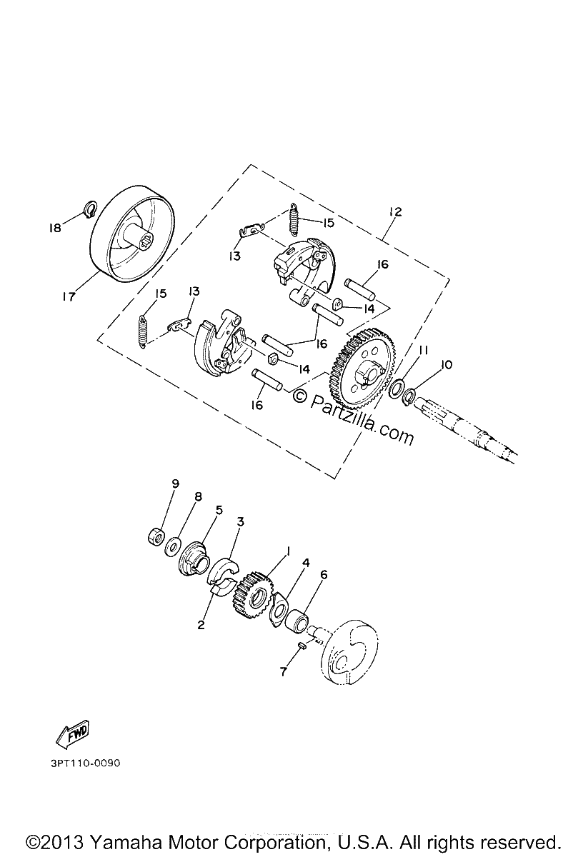 Diagrama de CLUTCH