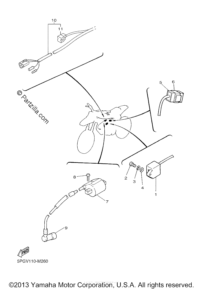 Diagrama de ELECTRICAL 1