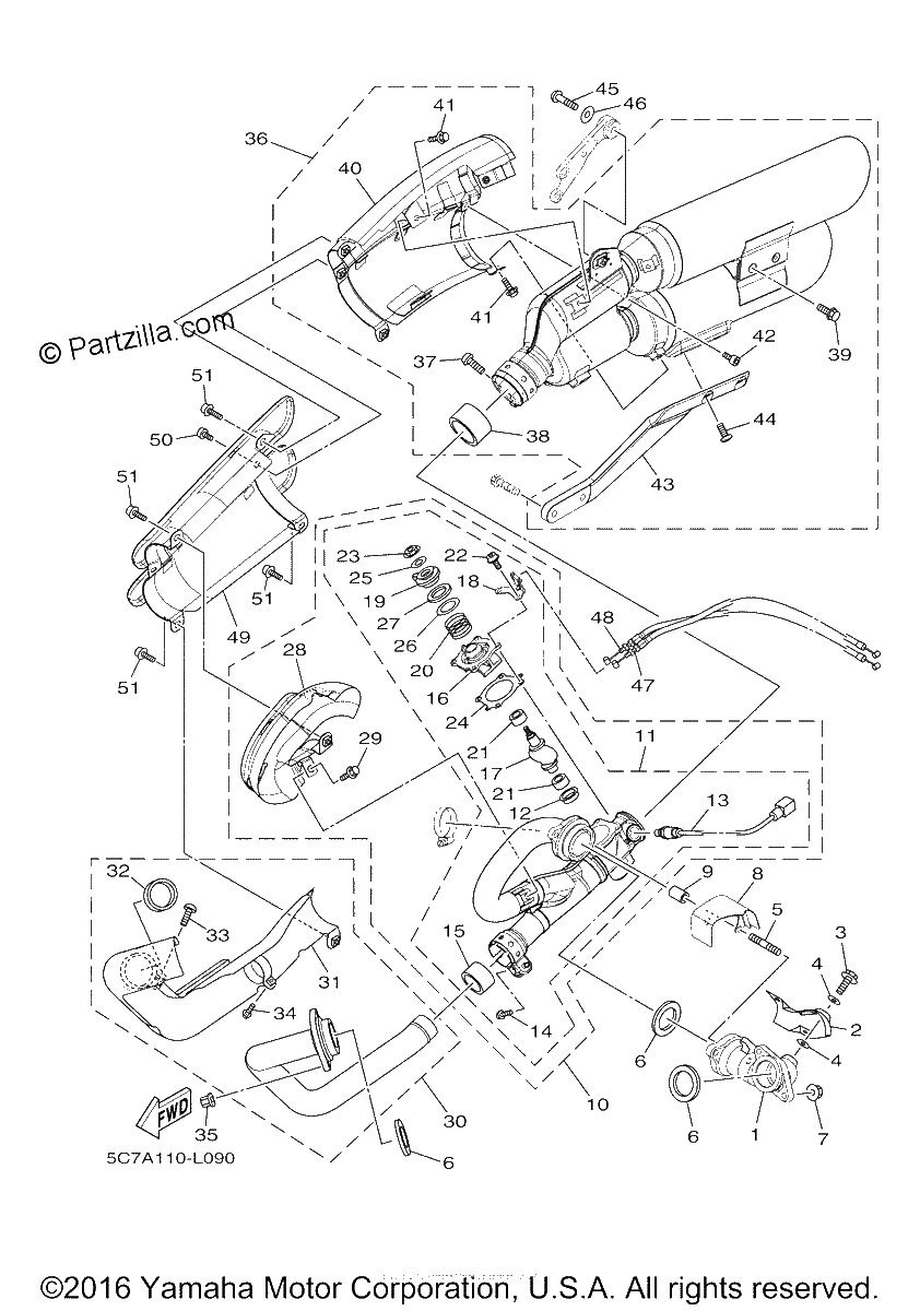Diagrama de EXHAUST