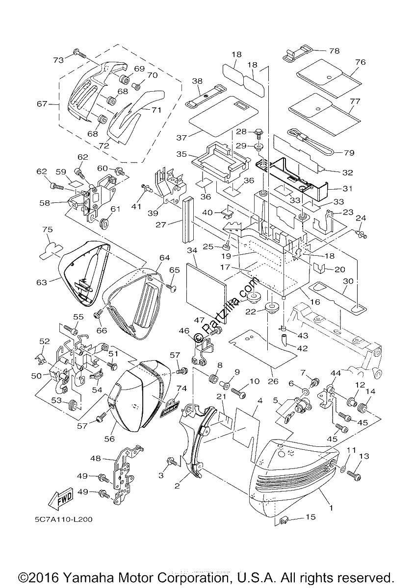Diagrama de SIDE COVER