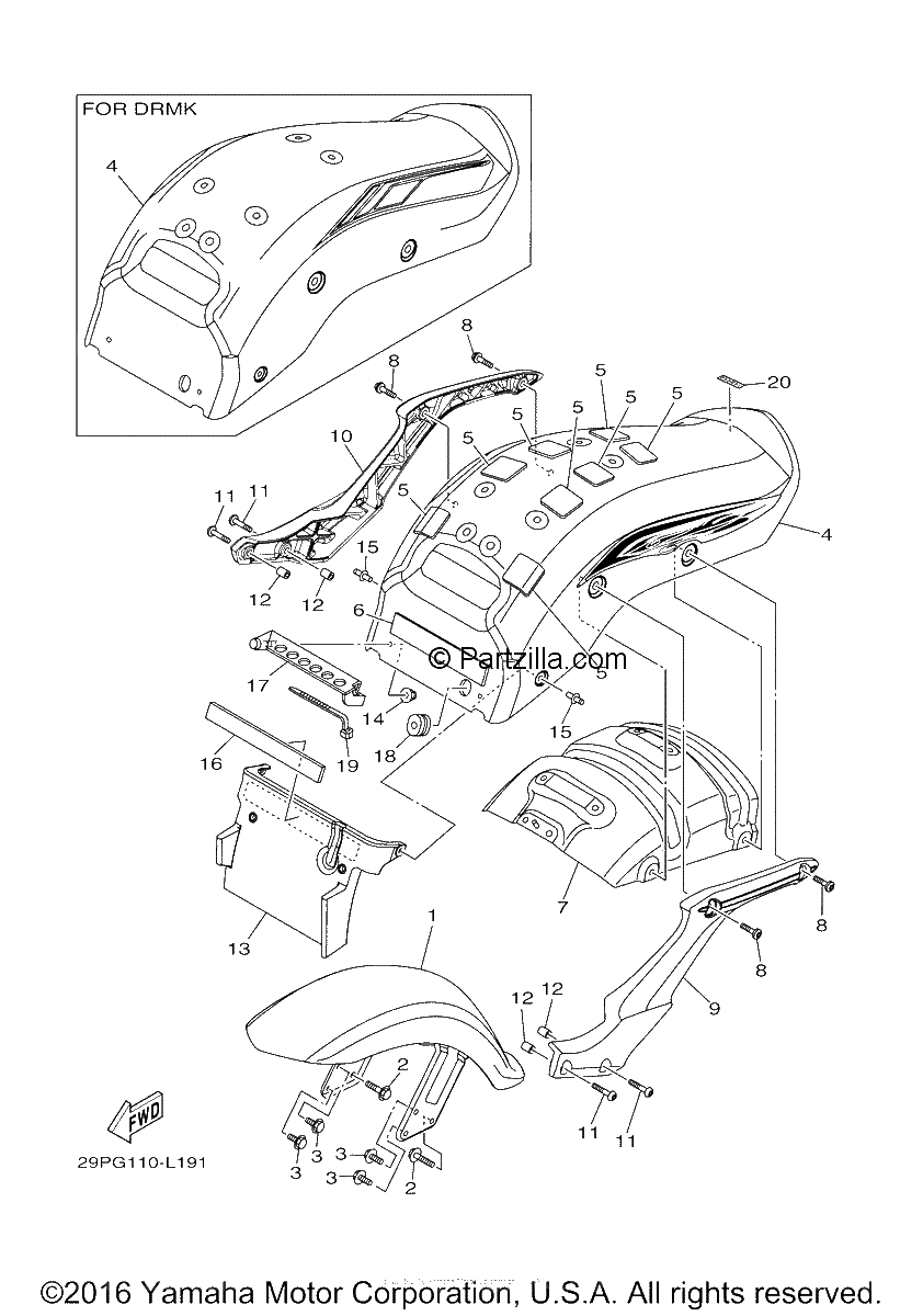 Diagrama de FENDER