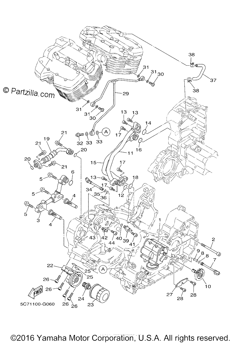 Diagrama de OIL PUMP