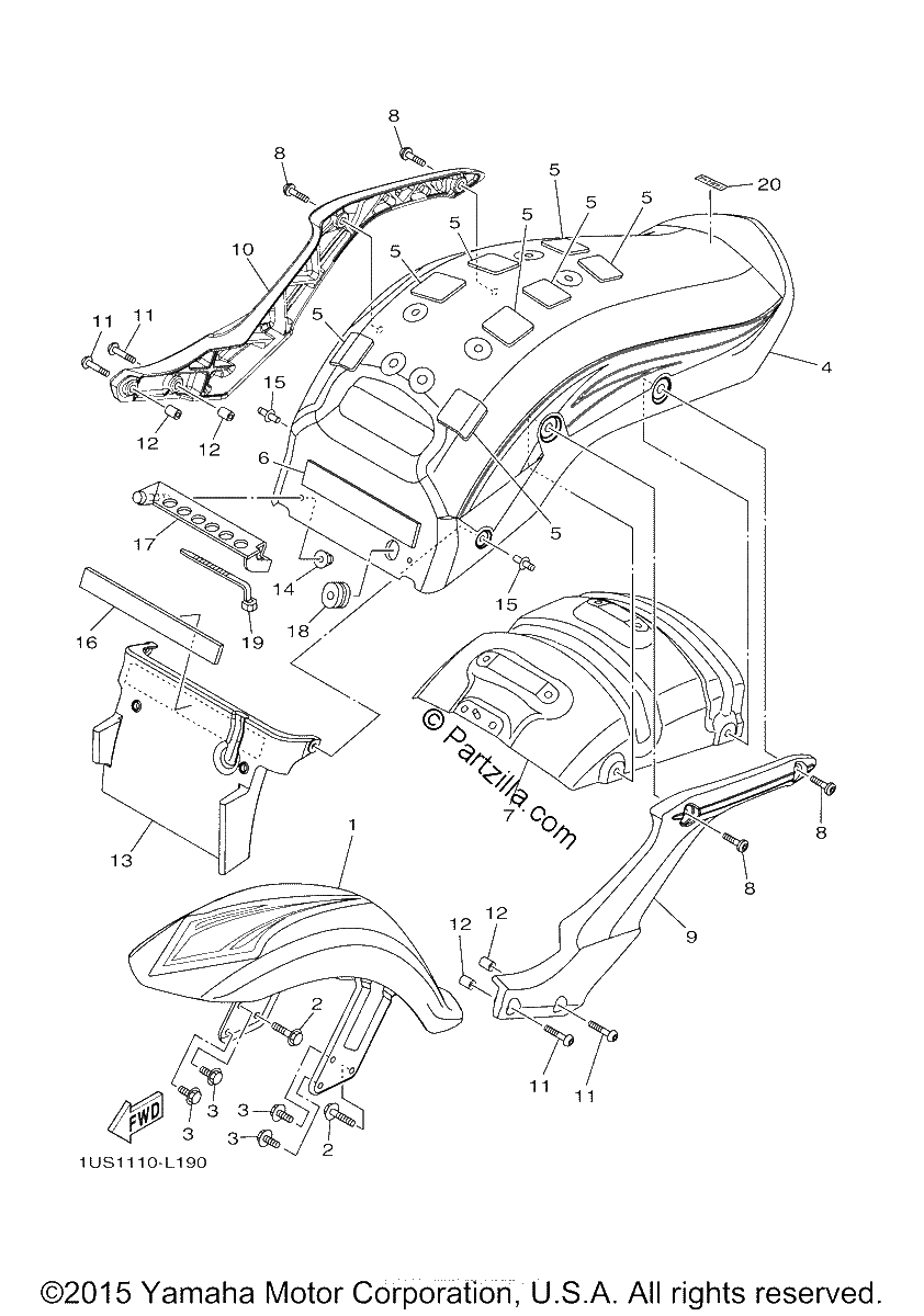 Diagrama de FENDER