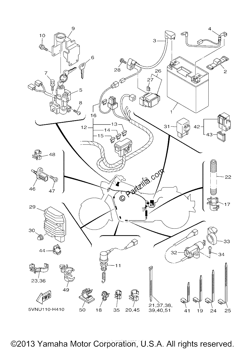 Diagrama de ELECTRICAL 2