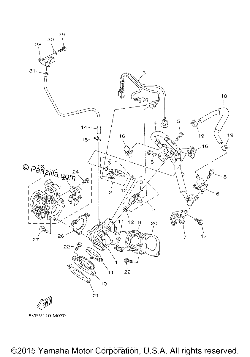 Diagrama de INTAKE