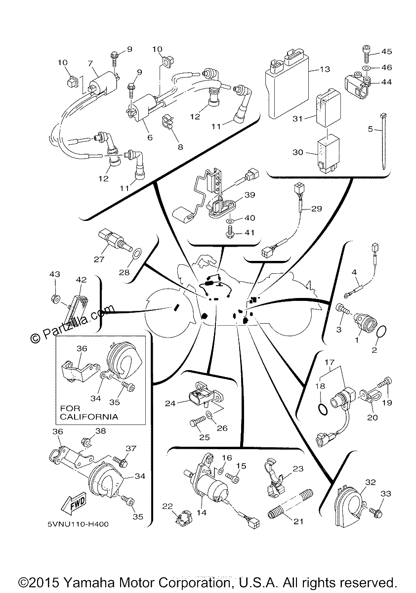 Diagrama de ELECTRICAL 1