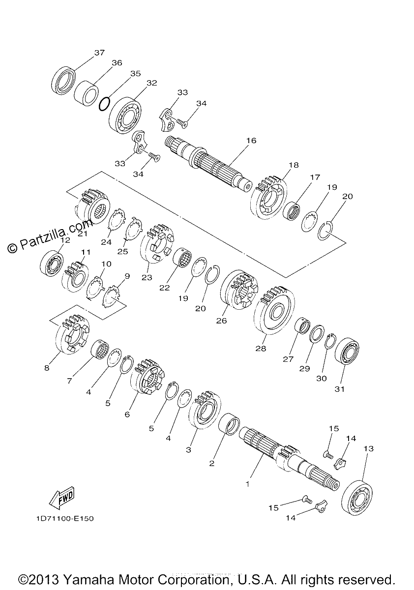 Diagrama de TRANSMISSION