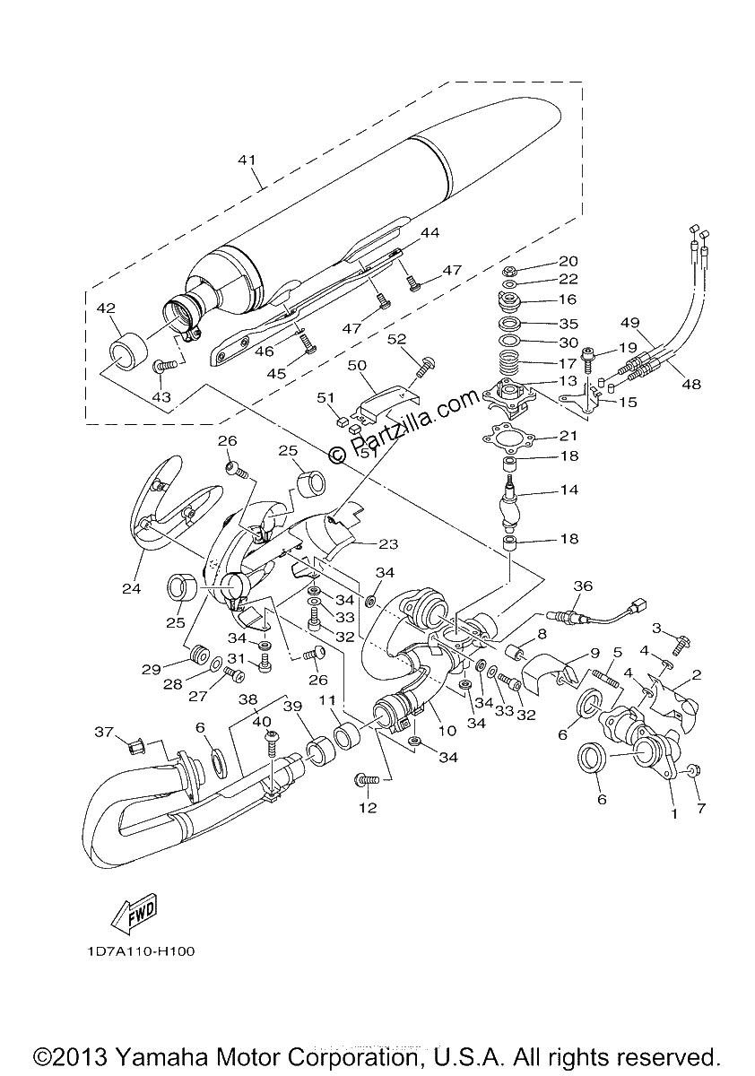 Diagrama de EXHAUST