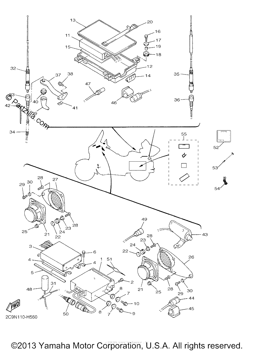 Diagrama de AUDIO EQUIPMENT 1