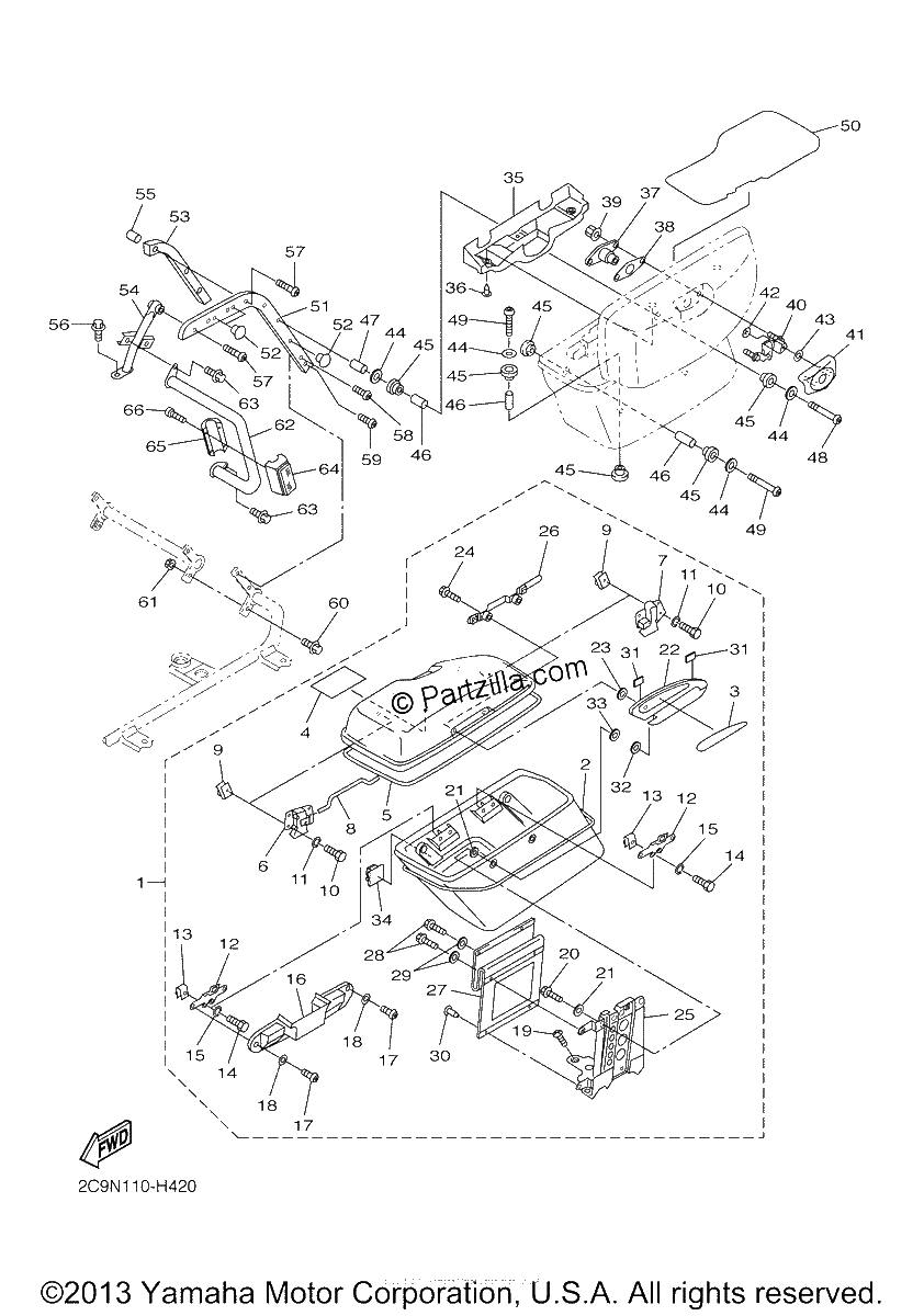 Diagrama de SADDLEBAG 1