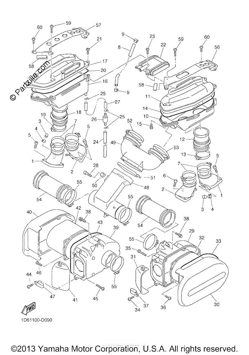Diagrama de INTAKE