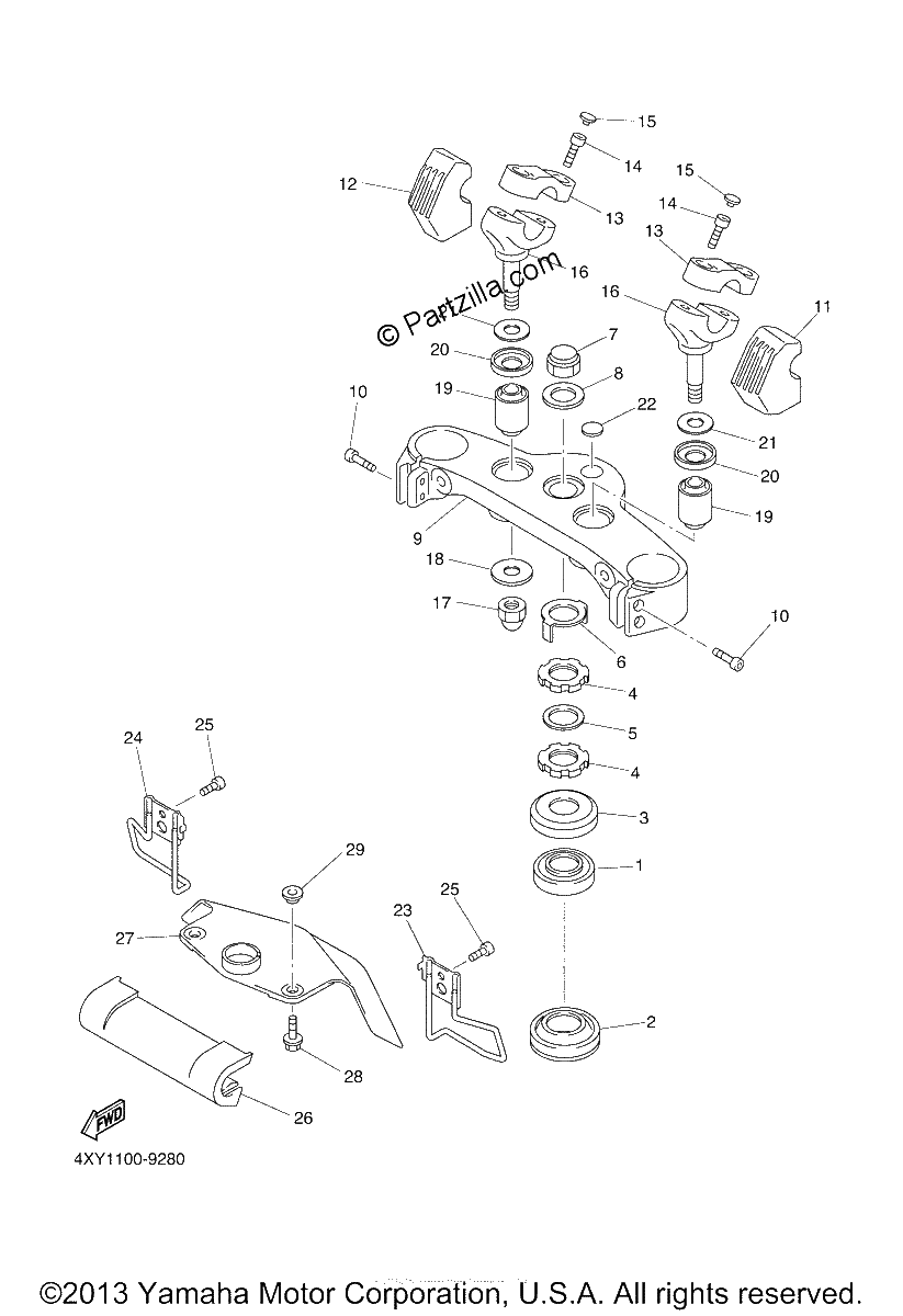 Diagrama de STEERING