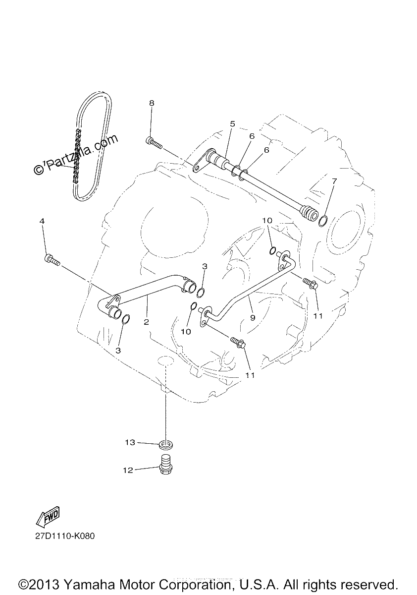 Diagrama de OIL PUMP