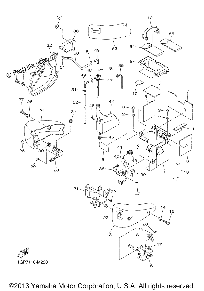Diagrama de SIDE COVER