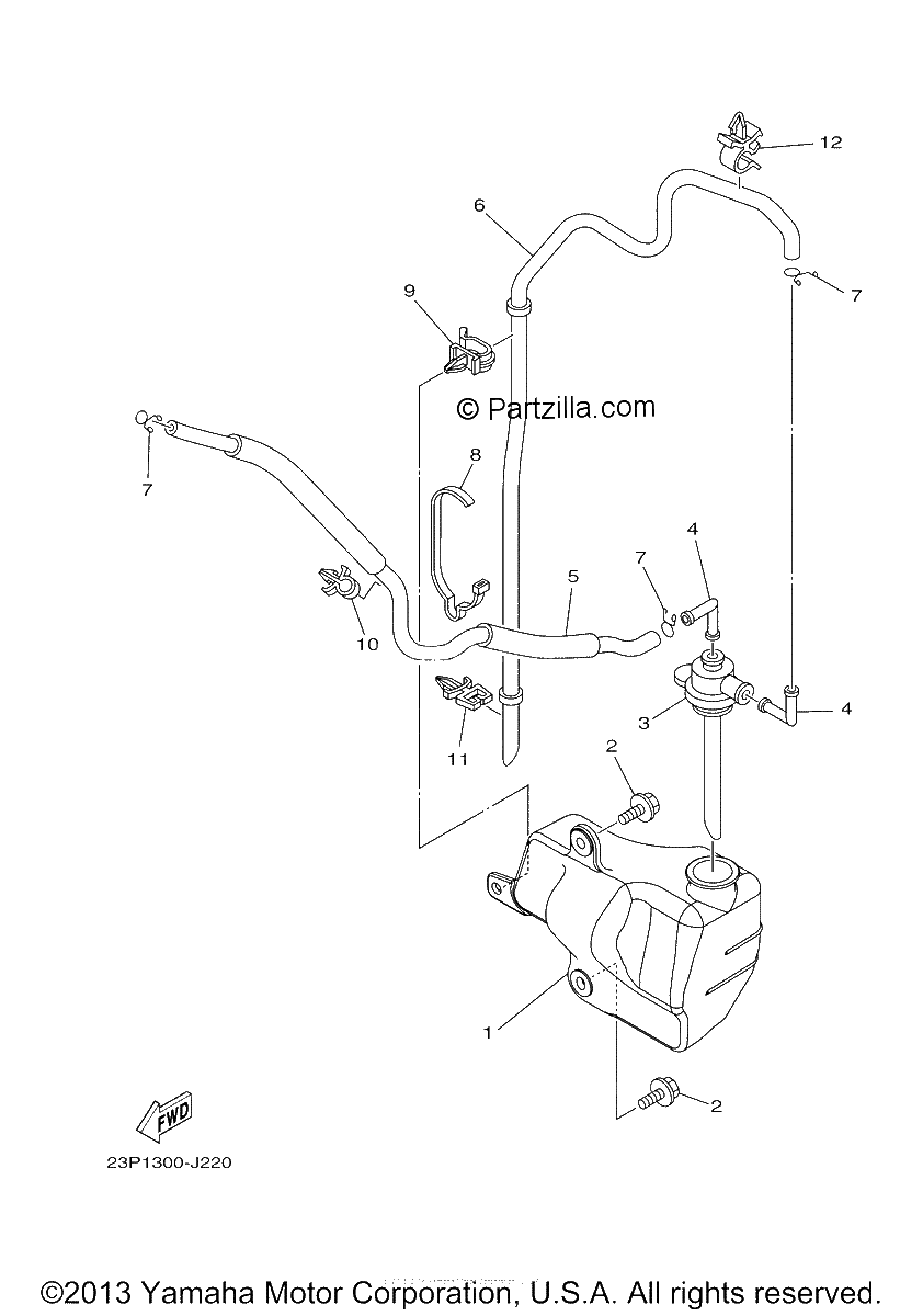 Diagrama de TANK RECOVERY