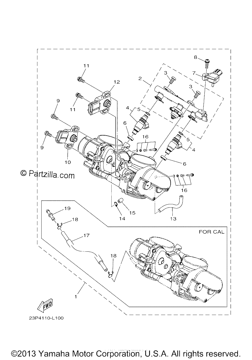 Diagrama de INTAKE 2
