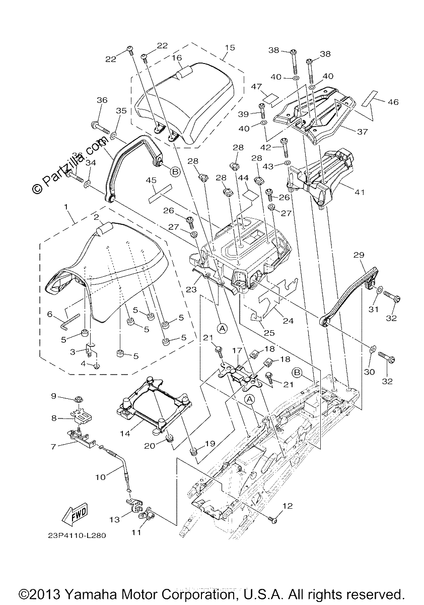 Diagrama de SEAT
