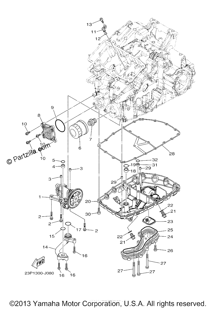 Diagrama de OIL PUMP