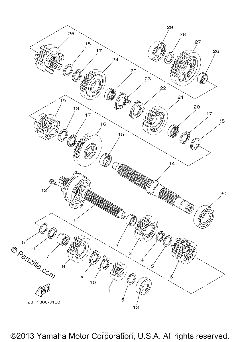 Diagrama de TRANSMISSION