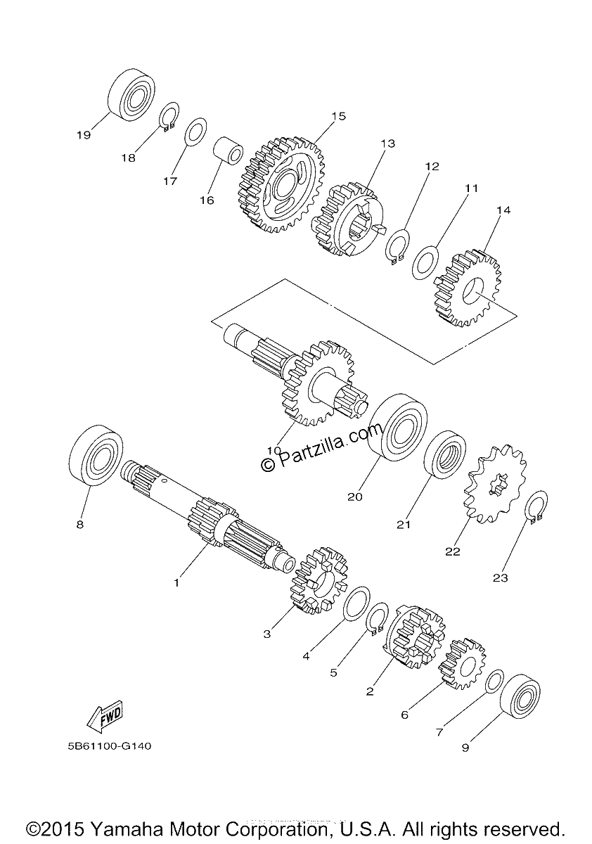 Diagrama de TRANSMISSION