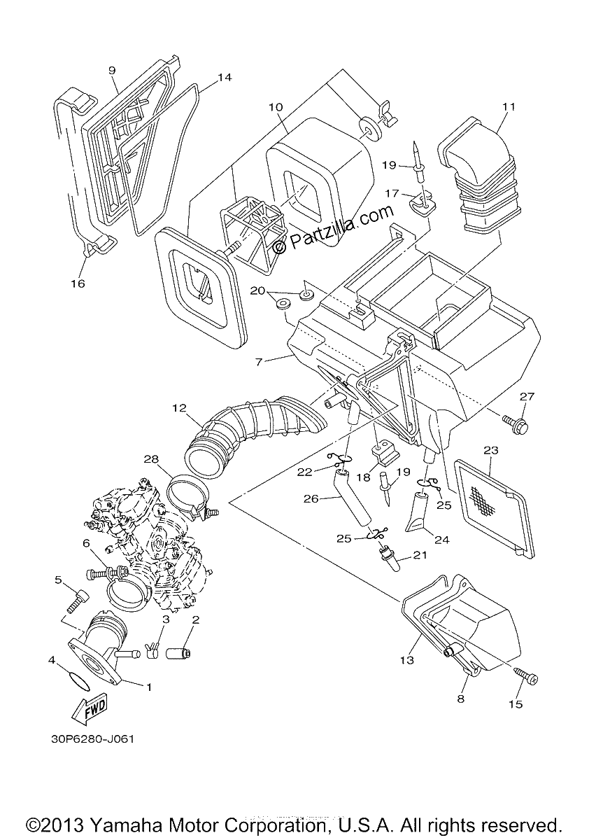 Diagrama de INTAKE