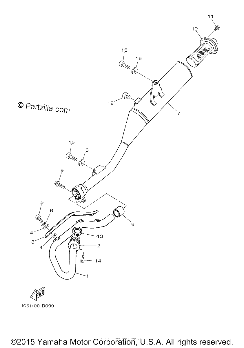 Diagrama de EXHAUST