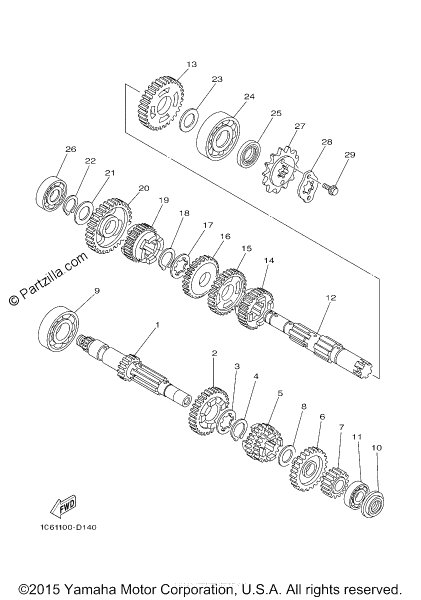 Diagrama de TRANSMISSION