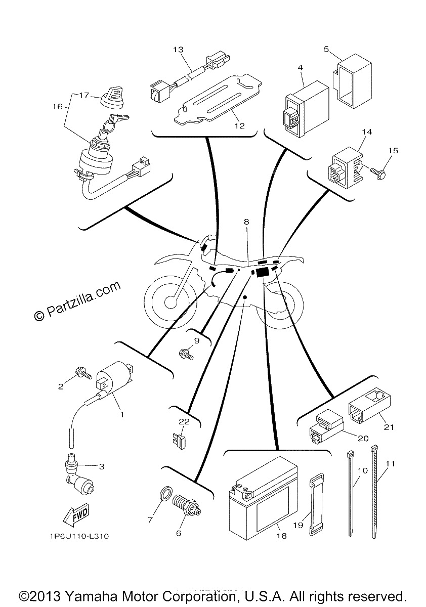Diagrama de ELECTRICAL 1