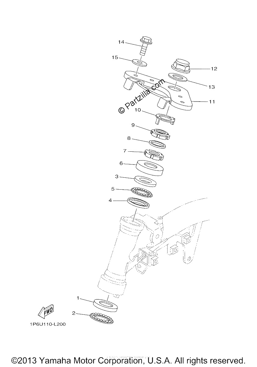 Diagrama de STEERING
