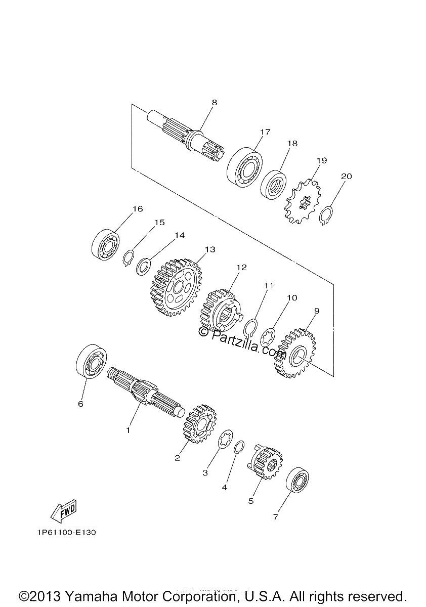 Diagrama de TRANSMISSION