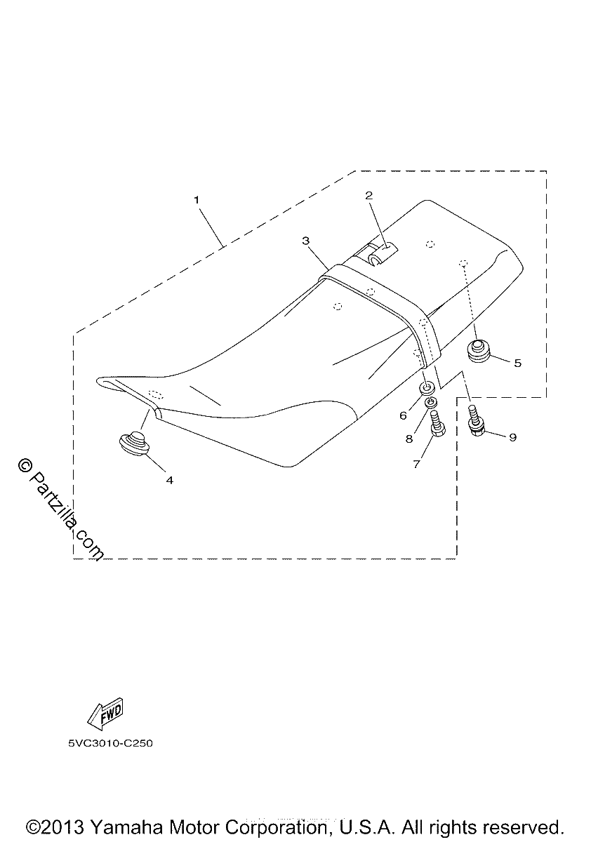 Diagrama de SEAT