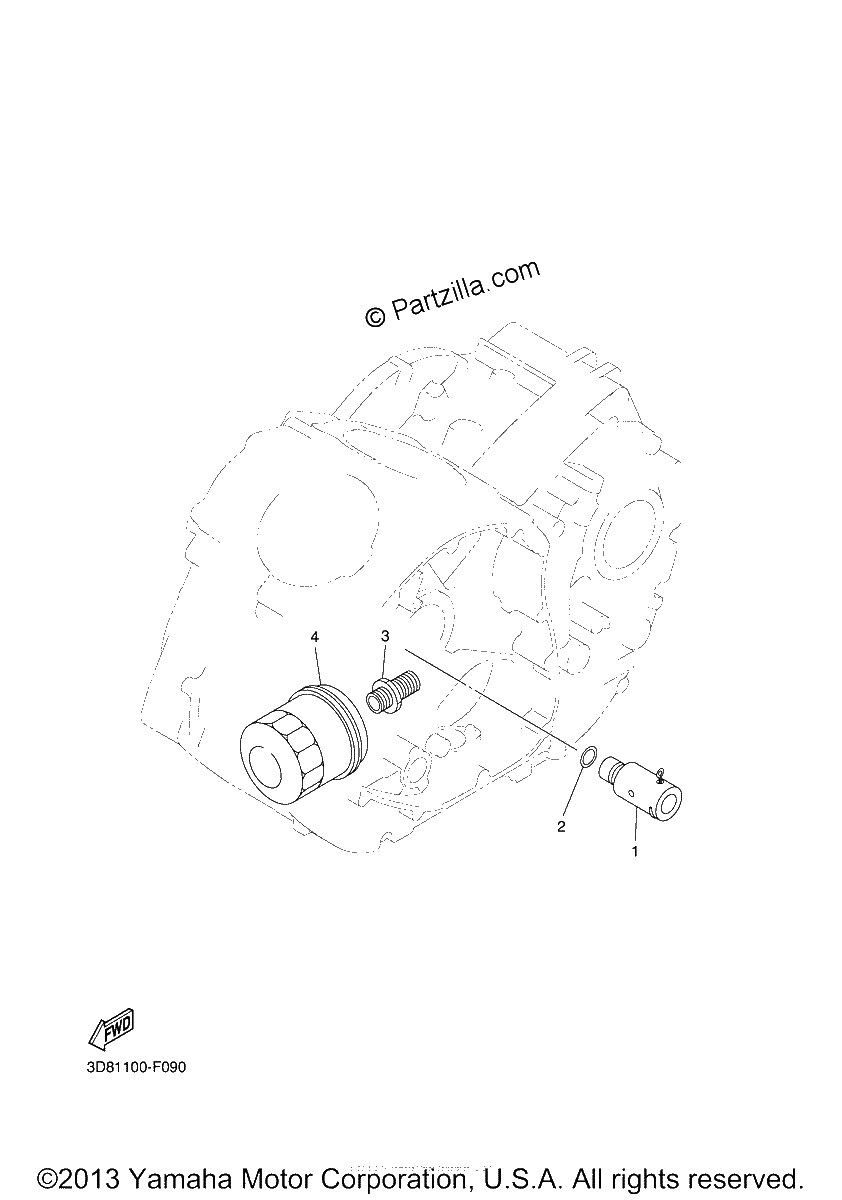 Diagrama de OIL CLEANER
