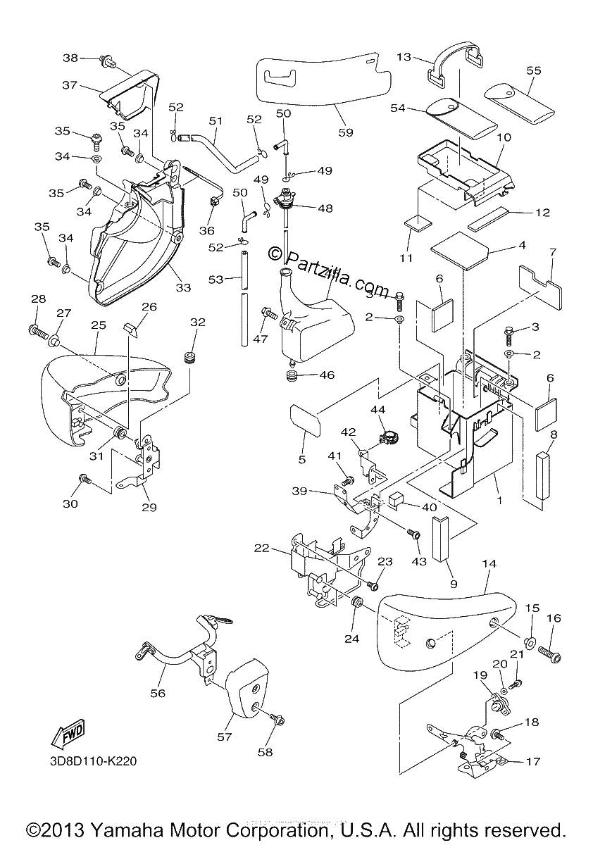 Diagrama de SIDE COVER