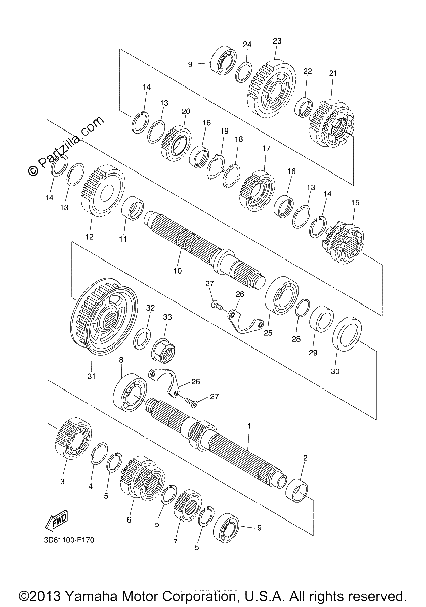 Diagrama de TRANSMISSION