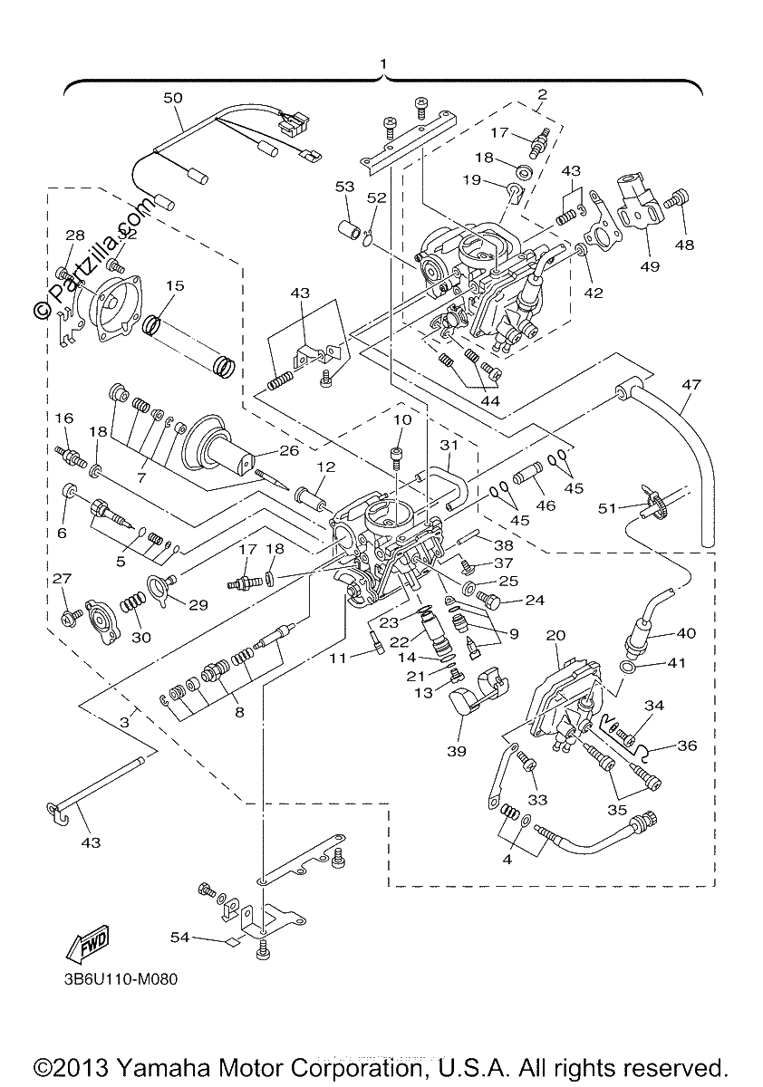 Diagrama de CARBURETOR