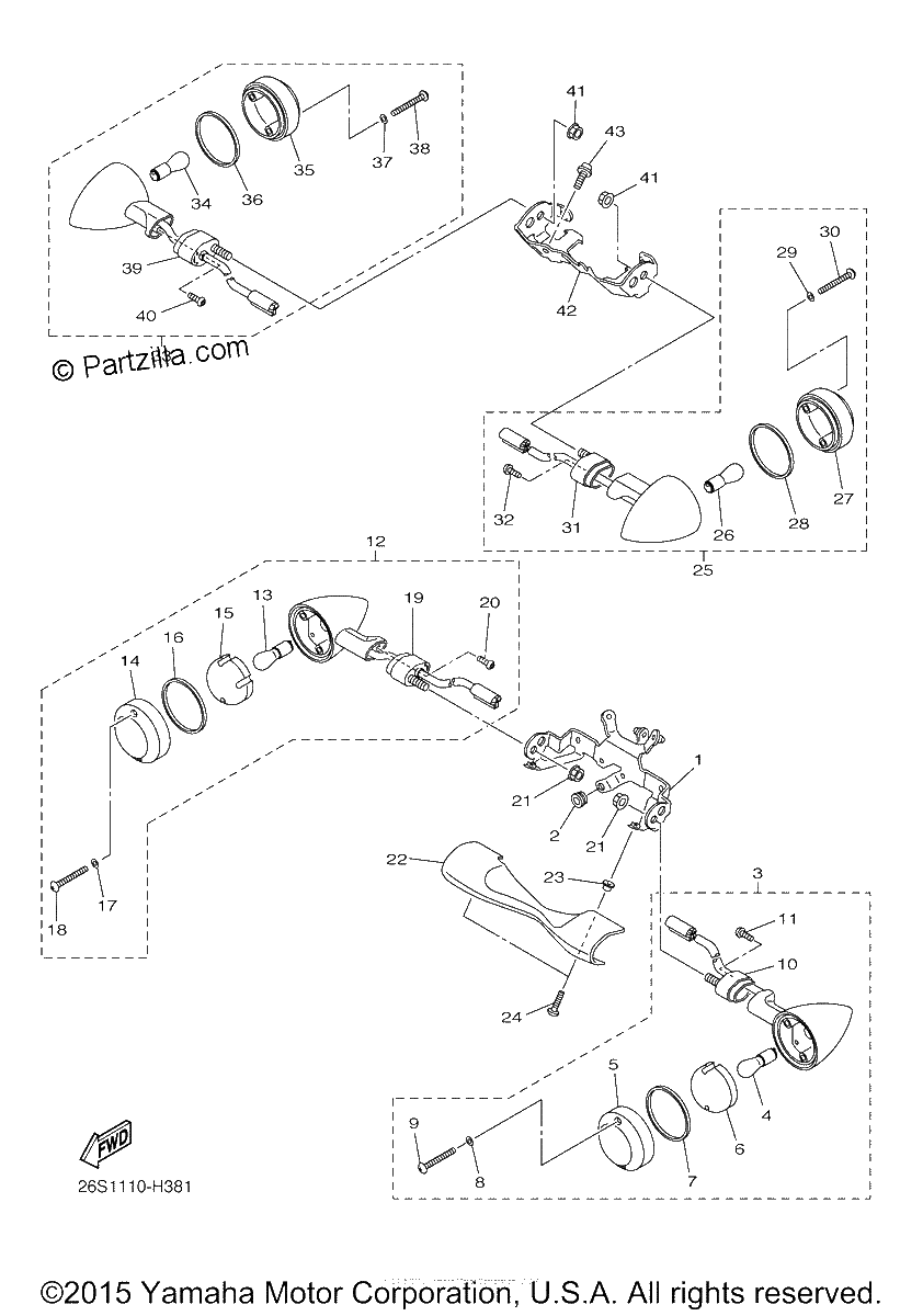 Diagrama de FLASHER LIGHT