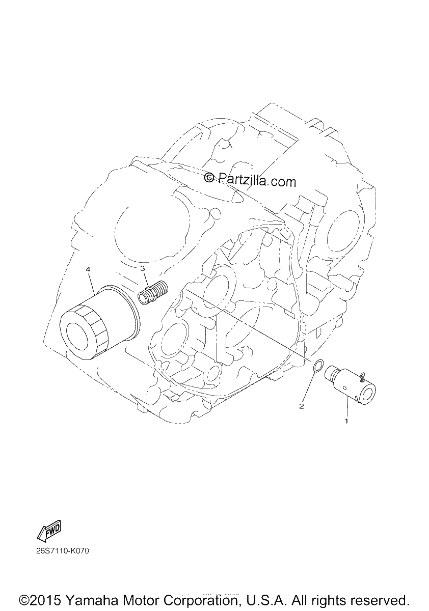 Diagrama de OIL CLEANER